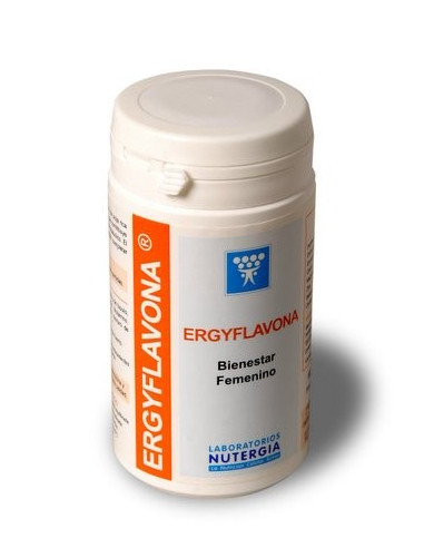 Ergyflavona 60 cápsulas Nutergia