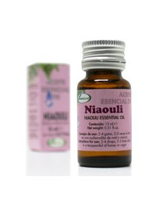 Aceite Esencial de Niaouli 15ml. Soria Natural 2