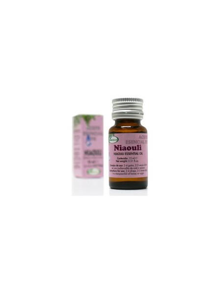 Aceite Esencial de Niaouli 15ml.
