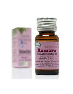 Aceite Esencial de Romero 15ml. Soria Natural 2