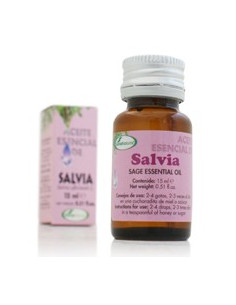 Aceite Esencial de Salvia 15ml Soria Natural 2