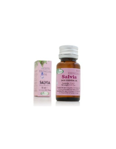 Aceite Esencial de Salvia 15ml.