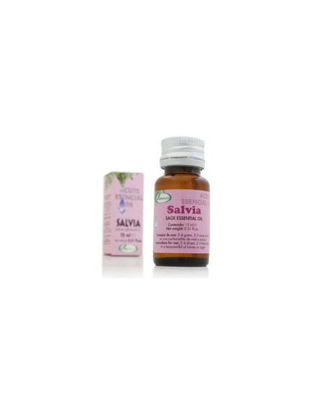 Aceite Esencial de Salvia 15ml.