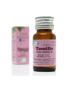 Aceite Esencial de Tomillo 15ml. Soria Natural 2