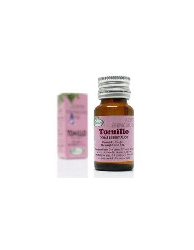 Aceite Esencial de Tomillo 15ml.