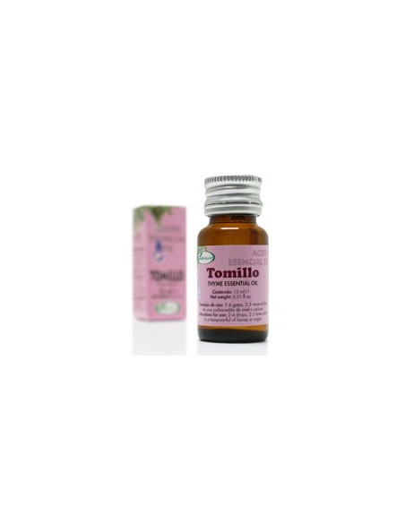 Aceite Esencial de Tomillo 15ml.