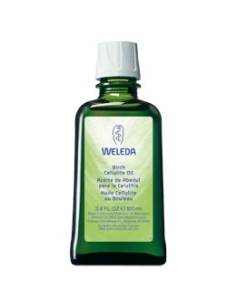 Aceite de Abedul para la celulitis Weleda 100ml