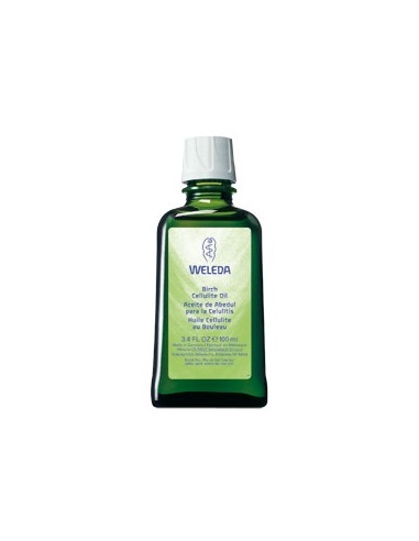 Aceite de Abedul para la celulitis Weleda 100ml