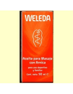 Aceite para masaje con Árnica Weleda 50ml