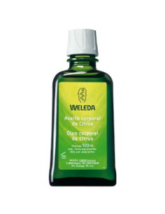 Aceite corporal Citrus Weleda 100ml