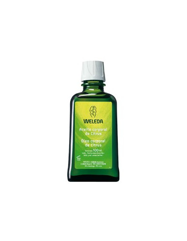 Aceite corporal Citrus Weleda 100ml