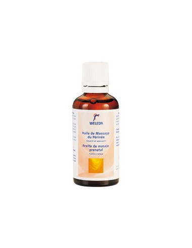 Aceite de masaje Prenatal Weleda 50ml