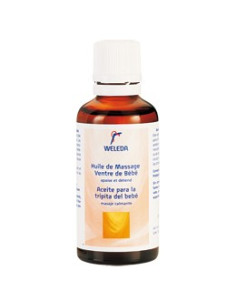Aceite para la tripita del bebé Weleda 50ml