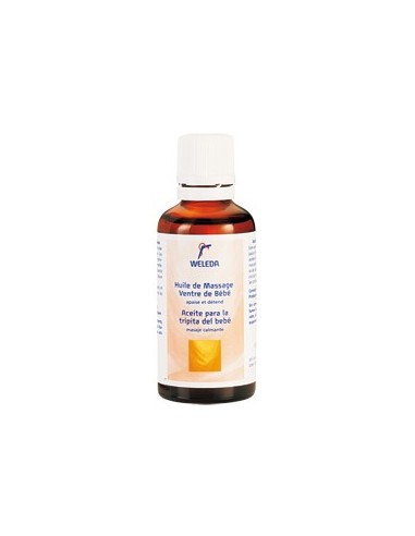 Aceite para la tripita del bebé Weleda 50ml