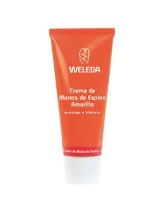 Crema de manos hidratante Espino Amarillo Weleda 50ml