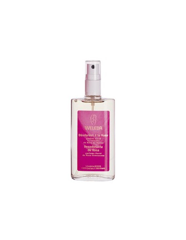 Desodorante de Rosa Weleda 100ml