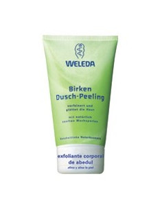 Exfoliante corporal de Abedul Weleda 150ml