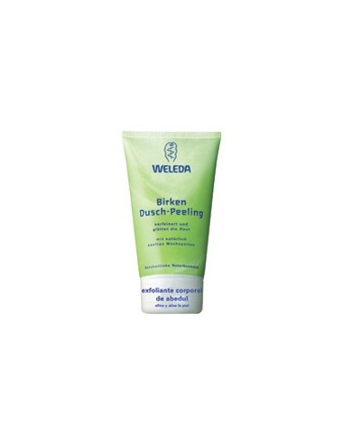 Exfoliante corporal de Abedul Weleda 150ml