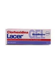 Clorhexidina gel bioadhesivo 50ml Lacer
