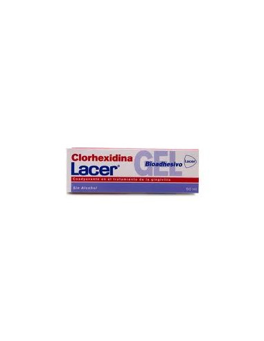 Clorhexidina gel bioadhesivo 50ml Lacer