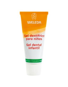 Gel dentífrico para niños Weleda 50ml