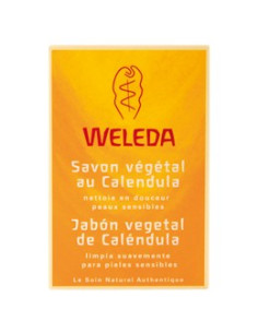 Jabón vegetal de Caléndula Weleda 100g