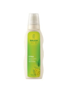 Leche corporal de Citrus Weleda 200ml