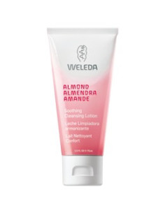 Leche limpiadora armonizante de Almendra Weleda 75ml