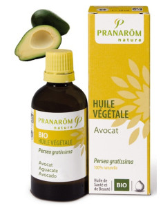 Aceite Vegetal de Aguacate BIO 50ml.