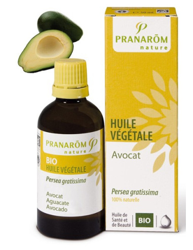 Aceite Vegetal de Aguacate BIO 50ml.