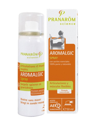 Aromalgic Spray 50ml.