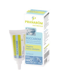 Buccarom Gel bucal 15g.