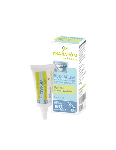 Buccarom Gel bucal 15g.