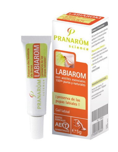 Labiarom Gel labial 5g. Pranarom