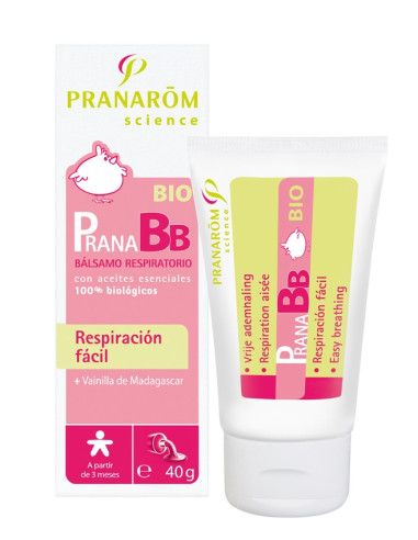 PranaBB Respiración fácil BIO gel 40g.