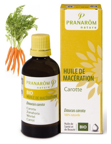 Aceite Vegetal de Zanahoria BIO 50ml. Pranarom